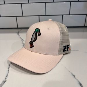 24.7 Hunt Cream Truckers Hat